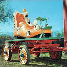 1970s Old Woman Who Lived In A Shoe Wagon Circus World Museum Baraboo Wisconsin picture
