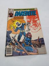 Daredevil #160 Marvel Comics 1979 Bullseye, Black Widow, Frank Miller newsstand picture