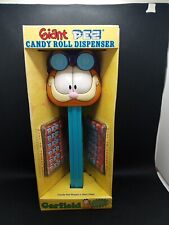 Pez Talking Garfield Giant Candy Roll Dispenser 13050 2003 Brand New Inc picture