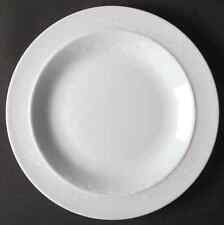Denby-Langley White Trace Salad Dessert Plate 7662811 picture