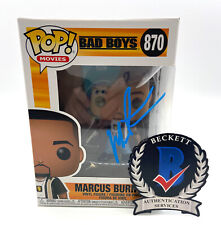 MARTIN LAWRENCE SIGNED AUTOGRAPH FUNKO POP BAD BOYS  BECKETT BAS MARCUS picture