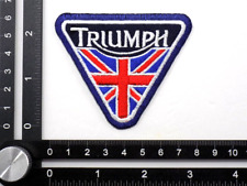 TRIUMPH EMBROIDERED PATCH IRON/SEW ON ~2-7/8