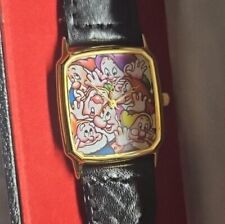 Disney Snow White and the Seven Dwarfs Square Collectors Watch LE 1500 Made picture