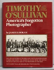 Military Book: Timothy O'Sullivan America's Forgotten Photographer (Civil War) picture