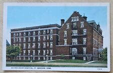 Fort Madison, Iowa, Sacred Heart Hospital postcard, Curteich No 113649 unposted picture
