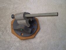 Antique Wooden Toy Cannon Model picture