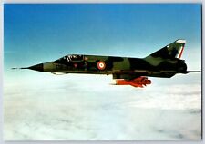 Airplane Postcard Military Dassault Mirage Mig-21 NBC Japan Issue BU8 picture