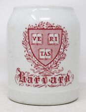 Antique Harvard VERITAS Luxor Ivory Stein / Mug - Harvard Co-Operative Society picture