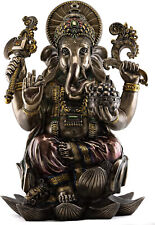 24 Inch Large Ganesha Statue Hindu Lord of Success Sculpture Ganesh picture