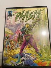 Plasm #0 Trading Card Binder - Defiant Comics COMPLETE BASE TRADING CARD SET picture