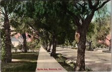 Vintage Postcard CA California Monrovia Myrtle Ave JB31 picture