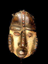 African Hand mask Face African Tribal Face Hand CARVD/African Dan mask- 5972 picture