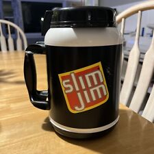 Vintage Slim Jim 64oz Travel Mug Cup Insulated Oversized Thermos 1990s Whirley picture