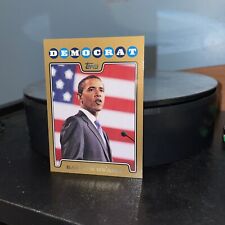 2008 Topps Campaign 2008 Gold  Barack Obama (b) picture
