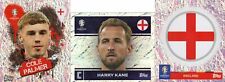 TOPPS Euro 2024 Sticker All 21 England picture