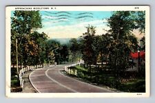 Middletown NY- New York, Scenic Road Route, Antique, Vintage c1932 Postcard picture