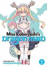 Miss Kobayashi's Dragon Maid Vol. - Paperback, by Coolkyousinnjya - Acceptable n picture