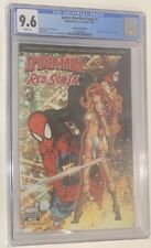 Marvel Dynamite Spiderman Red Sonja #1 Variant Graded Cover CGC 9.6 Comic picture