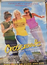 Britney Spears , in Crossroads 27 x 39.75  DVD promotional Movie poster picture