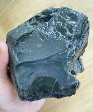 Velvet Sheen Obsidian Large Rough Chunk from Mexico - 3 Lbs picture