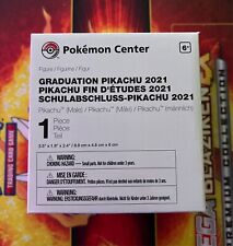 Pokémon Center Limited Pikachu Male 2021 Graduation Ceremony Figure picture