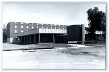 c1950's Trojan Center Beadle State Normal College Madison SD RPPC Photo Postcard picture
