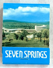 Matchbook Seven Springs Pennsylvania's Mountain Resort #0007 picture