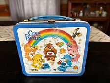 Vintage 1983 Care Bears metal Lunchbox; no thermos picture