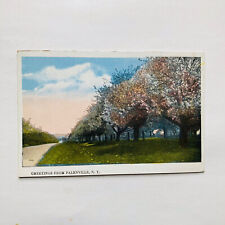 Palenville New York NY Scenic Road Vintage Postcard picture