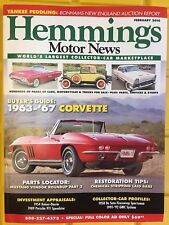 1963 - 1967 Corvette Buyers Guide, February 2009 Hemmings Motor News 1958 DeSoto picture