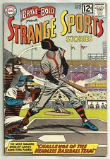 BRAVE AND BOLD #45 (Classic Baseball Cover, Football Story, DC Sci-Fi) DC, 1962 picture