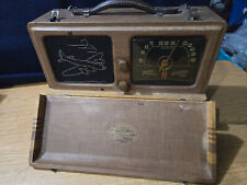 Rare 1941 Zenith Vintage Magnetic Wave Bomber Tube Radio 6G601 M - Untested picture