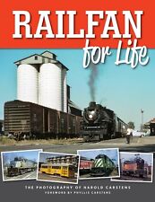 RAILFAN FOR LIFE: The Railroad Photography of Hal Carstens (hardbound in COLOR) picture