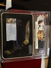 Buck 110 USA Folding Hunting Knife Boone And Crocket Collector Series 2017 picture