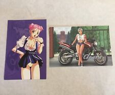 Vtg 1998 Anime Postcards Grand Prix ‘96 picture