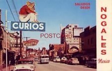 MEXICO. NOGALES, SONORA'S MAIN STREET, AVENIDA OBREGON circa 1960 picture