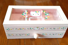 Sanrio Hello Kitty Jewelry box 26cm Toy Hobby Pink Anime Rare NM picture