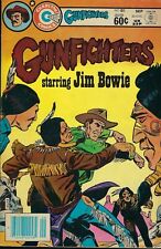 Gunfighters(Charlton-1966) #80 Starring Jim Bowie picture