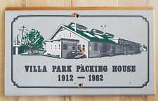 VILLA PARK PACKING HOUSE 1912-1982 Wood Siding Citrus Orchard Orange County CA picture