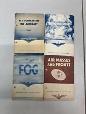 US Navy Aerology Series Numbers 1-4 picture