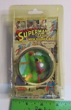 Vintage 2004 Schylling SUPERMAN Classic High Bounce BALL Sealed  HTF picture