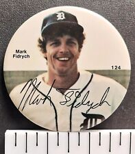 Mark Fidrych Detroit Tigers (1978) 3