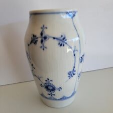 Royal Copenhagen Vase Vintage  Blue And White Porcelain 1/384 Circa 1923-34  picture