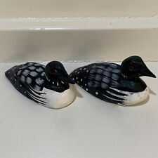 Hartland Traditions 3” Hand Carved Wood Duck mini Figurine KENT 19C-3 picture