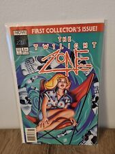 Twilight Zone Comic 1 Copper Age First Print 1991 Jones Newell Allen Now picture