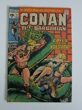 CONAN THE BARBARIAN #7 VF- 7.5 BRONZE AGE MARVEL 1971 1ST APPEARANCE THOTH AMON picture