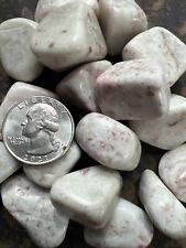 Cinnibar tumbled stone wholesale lot (18 pieces) picture