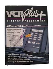 Vintage 1991 VCR Plus Instant Programmer with Original Box RARE   picture