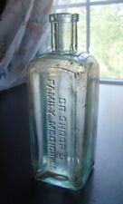 Antique 1880's DR. SHOOP'S FAMILY MEDICINES- RACINE, WIS. Medicine Bottle picture