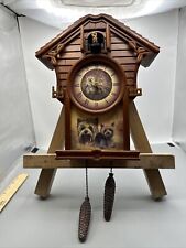Yorkies Make a House a Home Pollyanna Pickering Bradford Exchange Cuckoo Clock picture